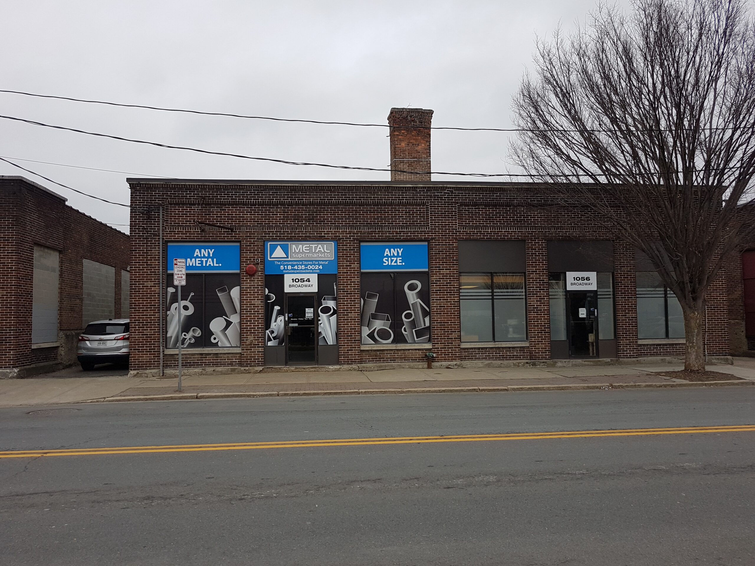 Metal Supermarkets Albany Store Front