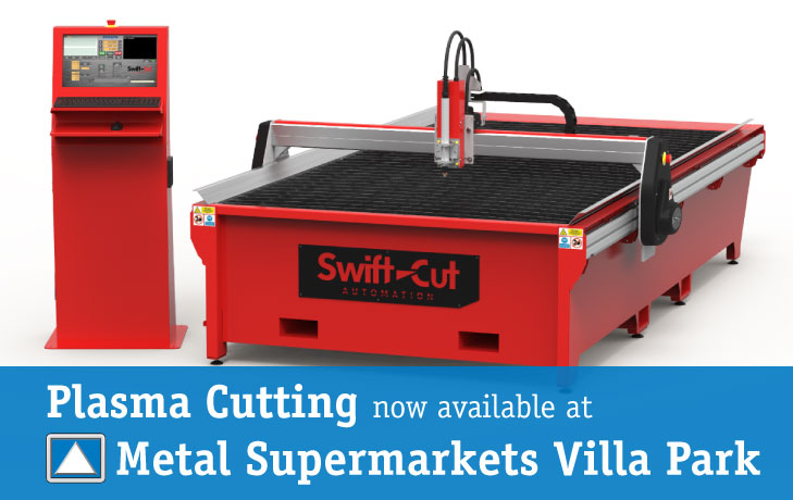 Metal Supermarkets (Villa Park) Plasma Cutting